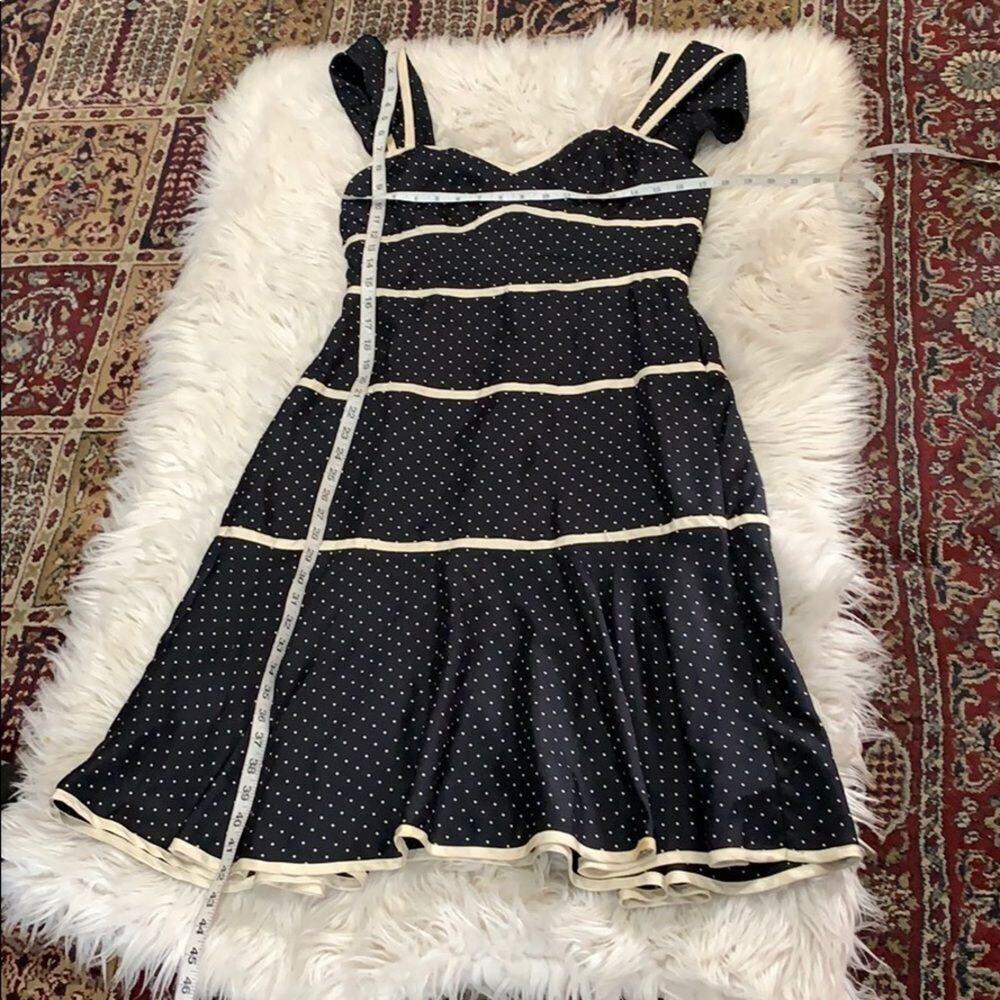 PHILLIPS DICAPRIO POLKA DOT FIT & FLARE‎ DR… - Picture 8 of 8